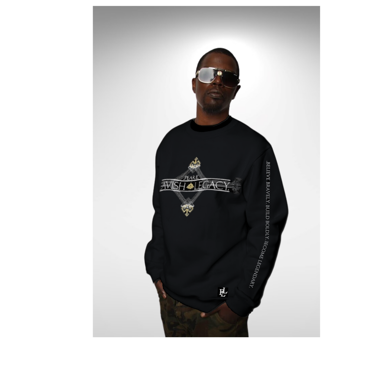 .PEARIE. DIAMOND (M) - SWEATSHIRTS