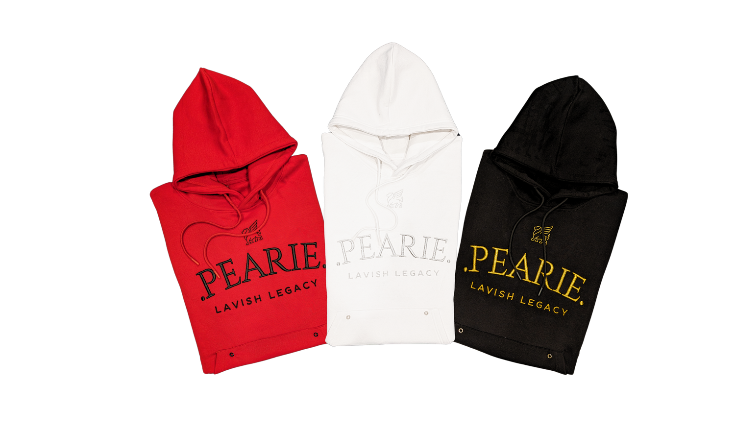 .PEARIE. HOODIE(M)