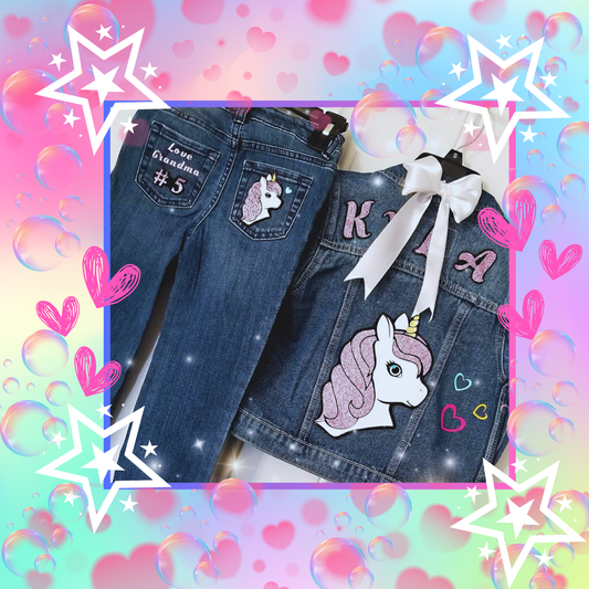 Custom Jean Outfit