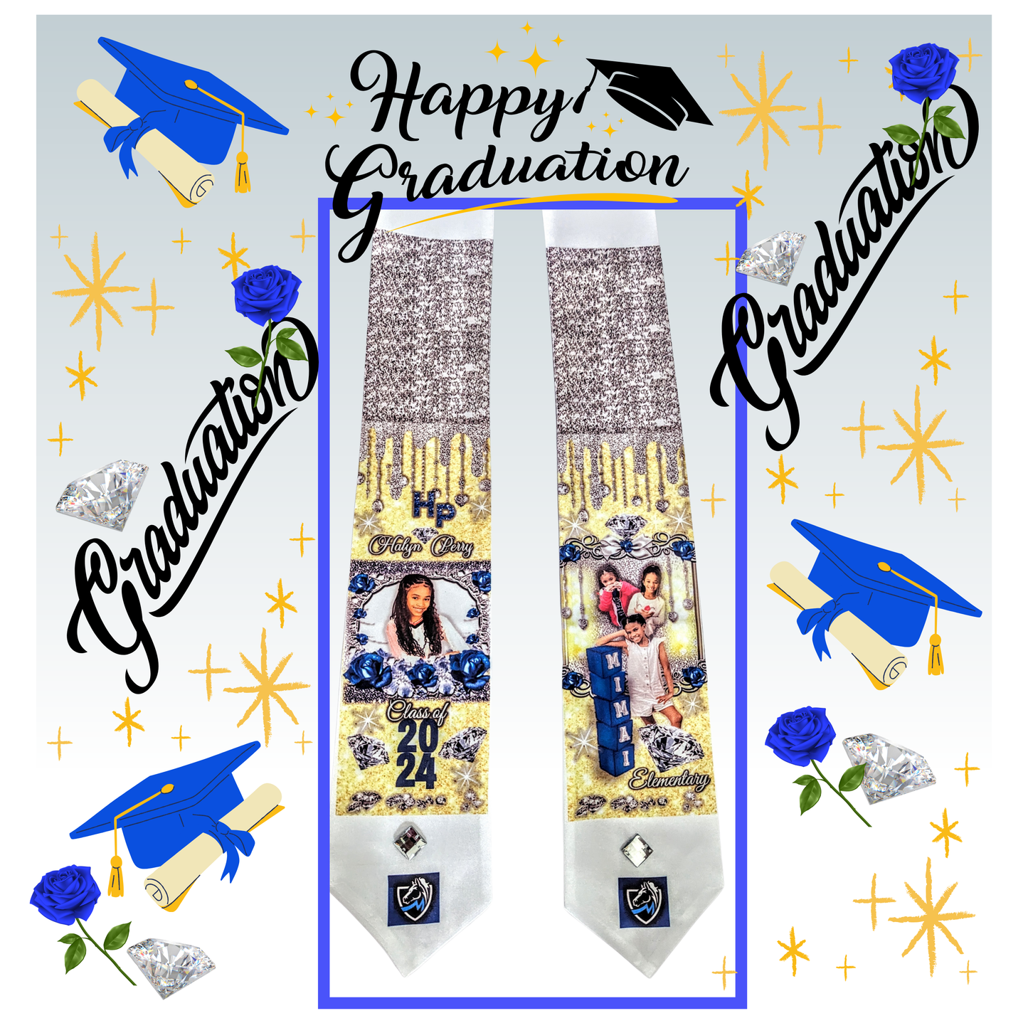 Custom Sashes/Stoles